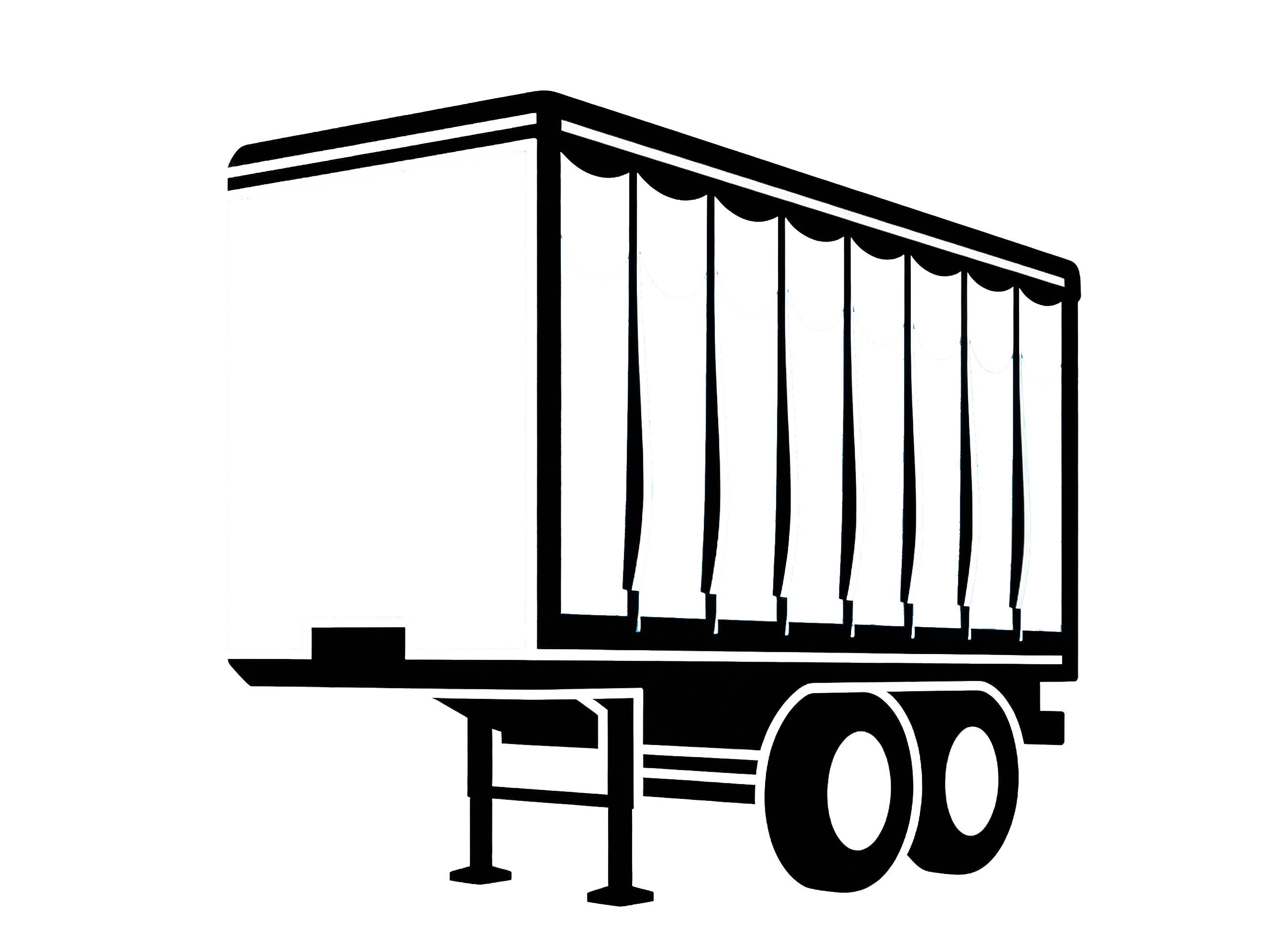 Tautliner/curtain side trailer